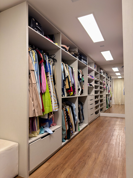 Closet da suíte master