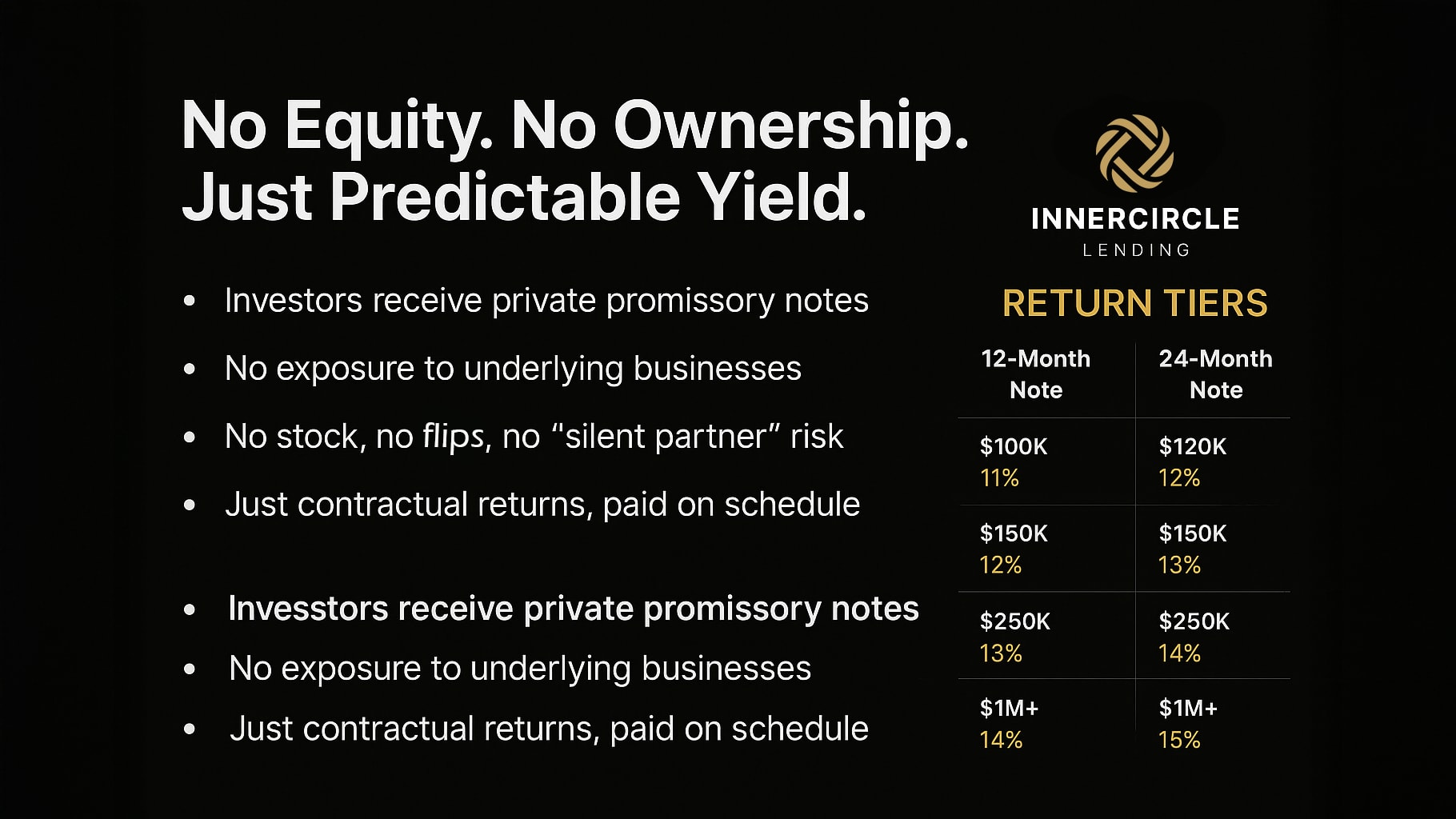 Pitch Deck Page 8