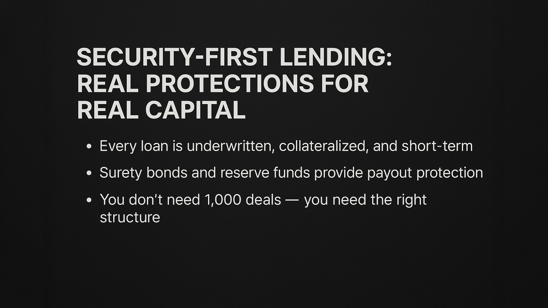 Pitch Deck Page 10