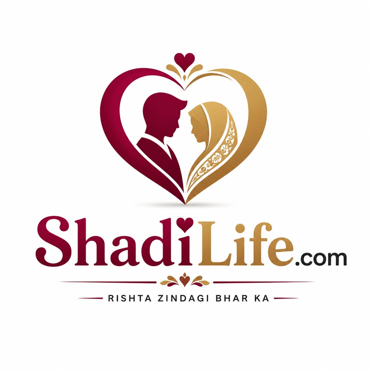 Smiling Pakistani couple who found their rishta through ShadiLife's verified matchmaking