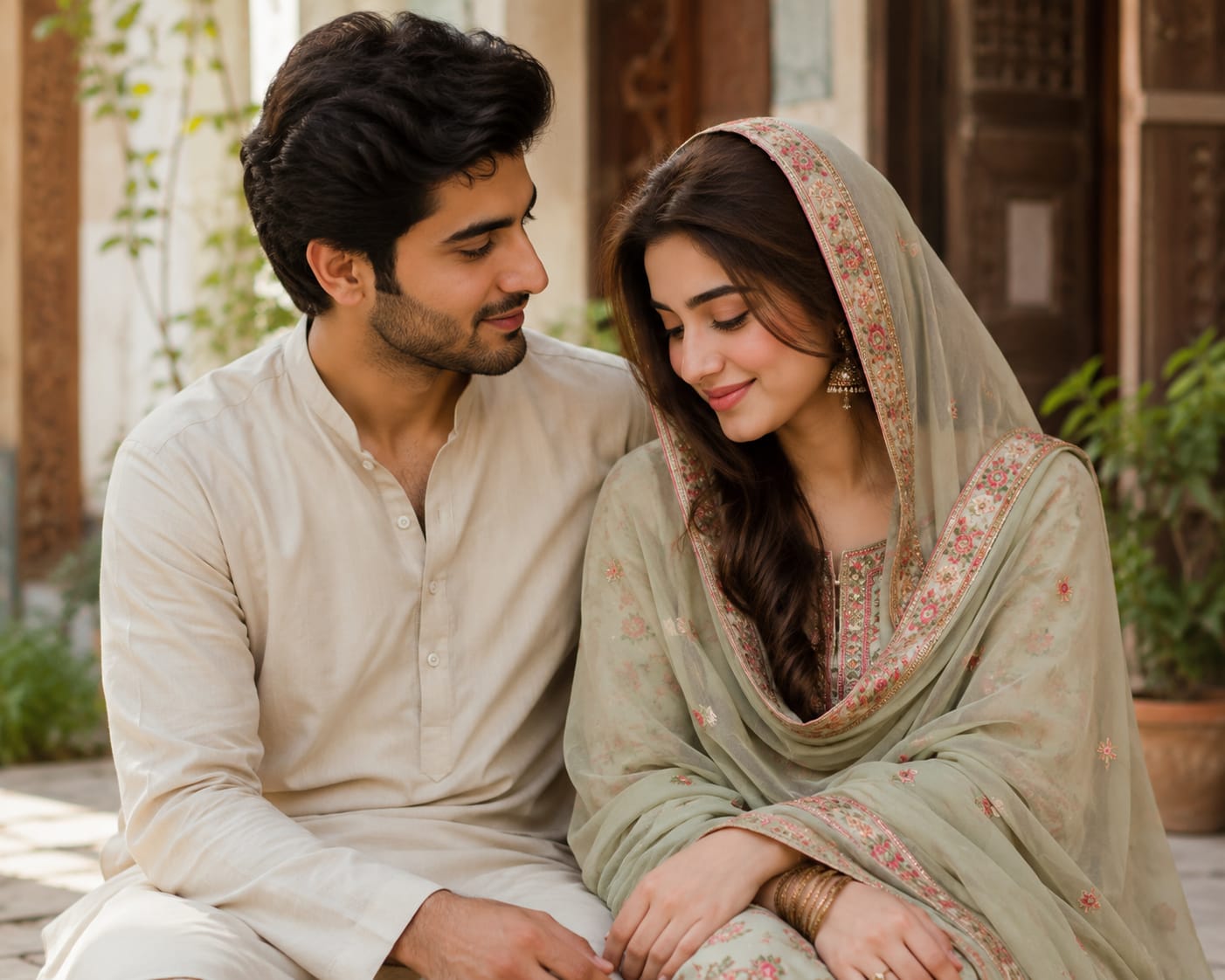 Zara & Ahmed, matched on ShadiLife in Islamabad — a Pakistani rishta success story