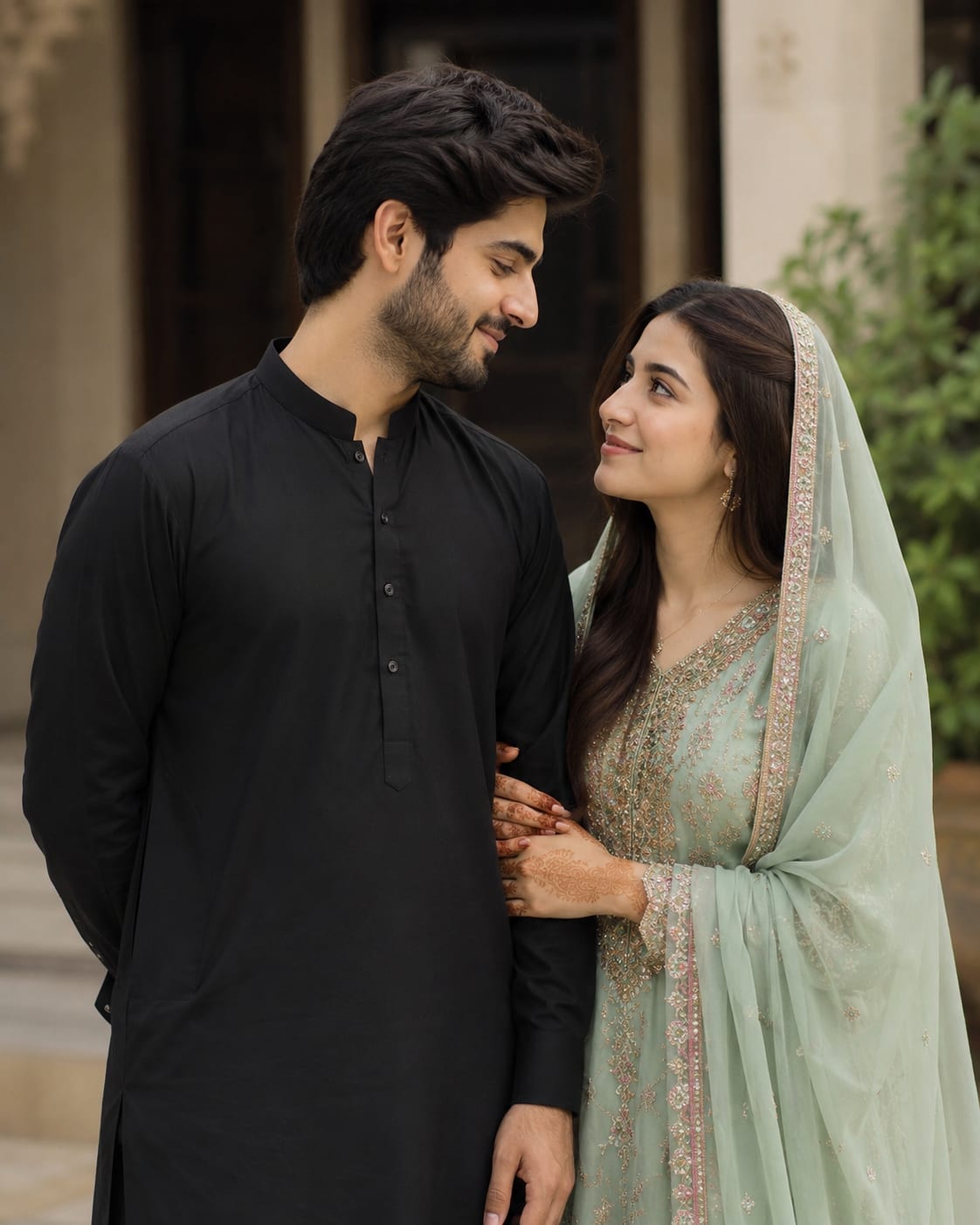 Nida & Imran, matched on ShadiLife in Rawalpindi — a Pakistani rishta success story