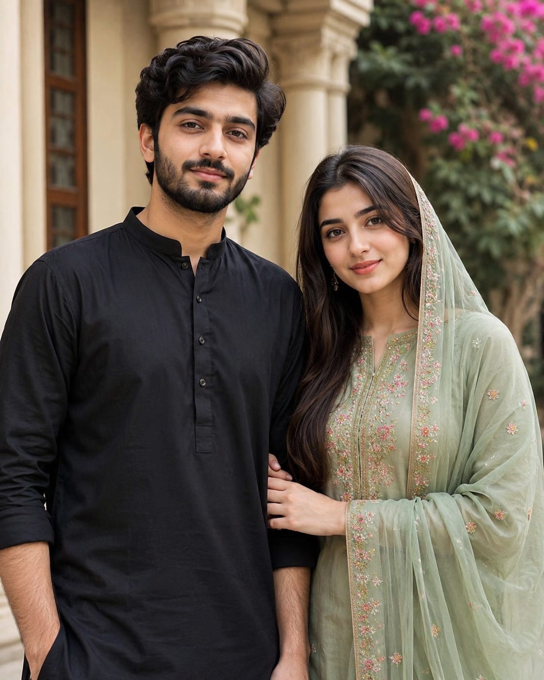Maryam & Hassan, matched on ShadiLife in Karachi — a Pakistani rishta success story