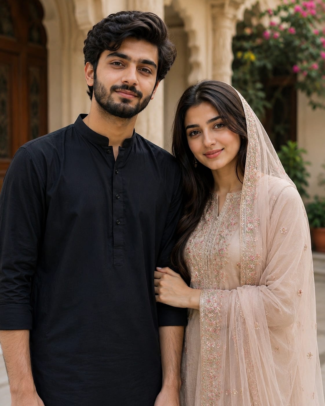 Sana & Bilal, matched on ShadiLife in Faisalabad — a Pakistani rishta success story