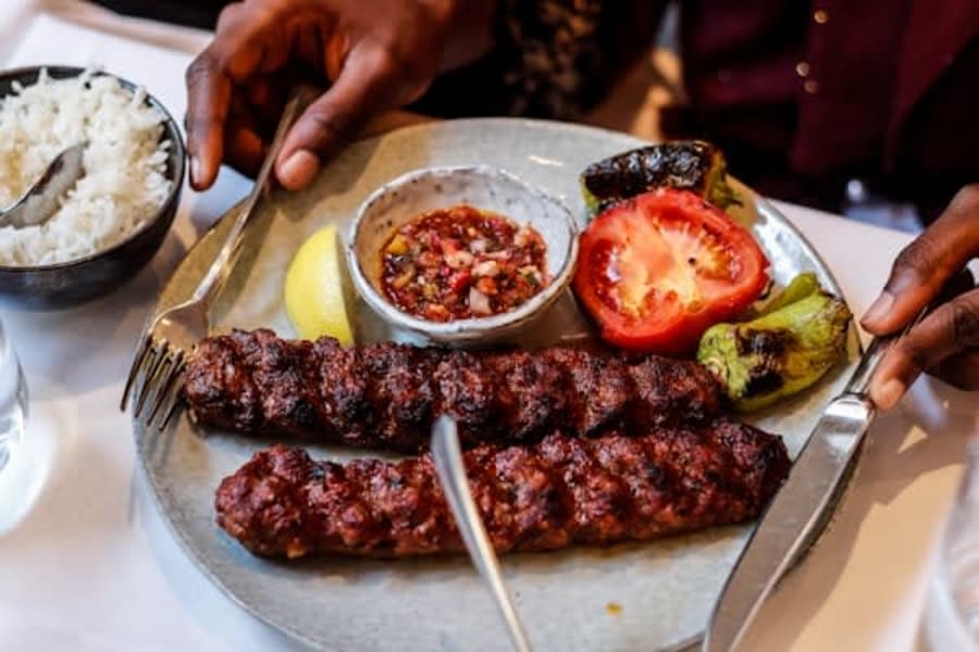 Chicken Seekh Kabab