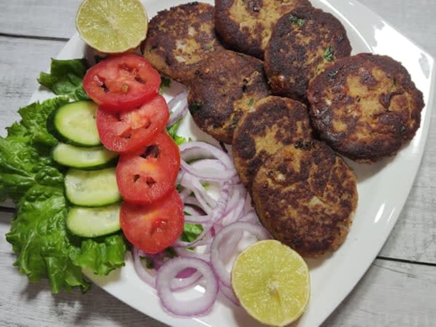 Chapli Kabab