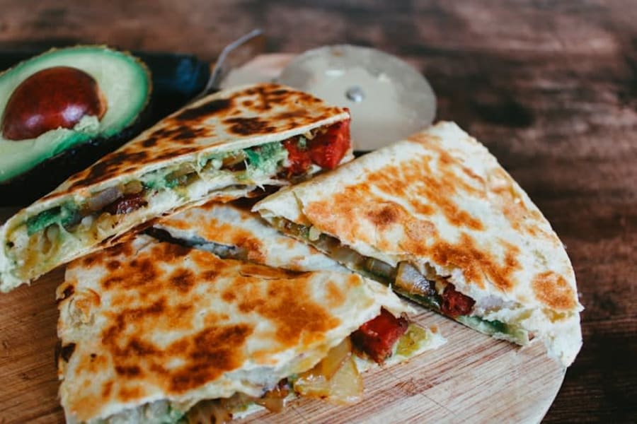 Cheesy Quesadilla