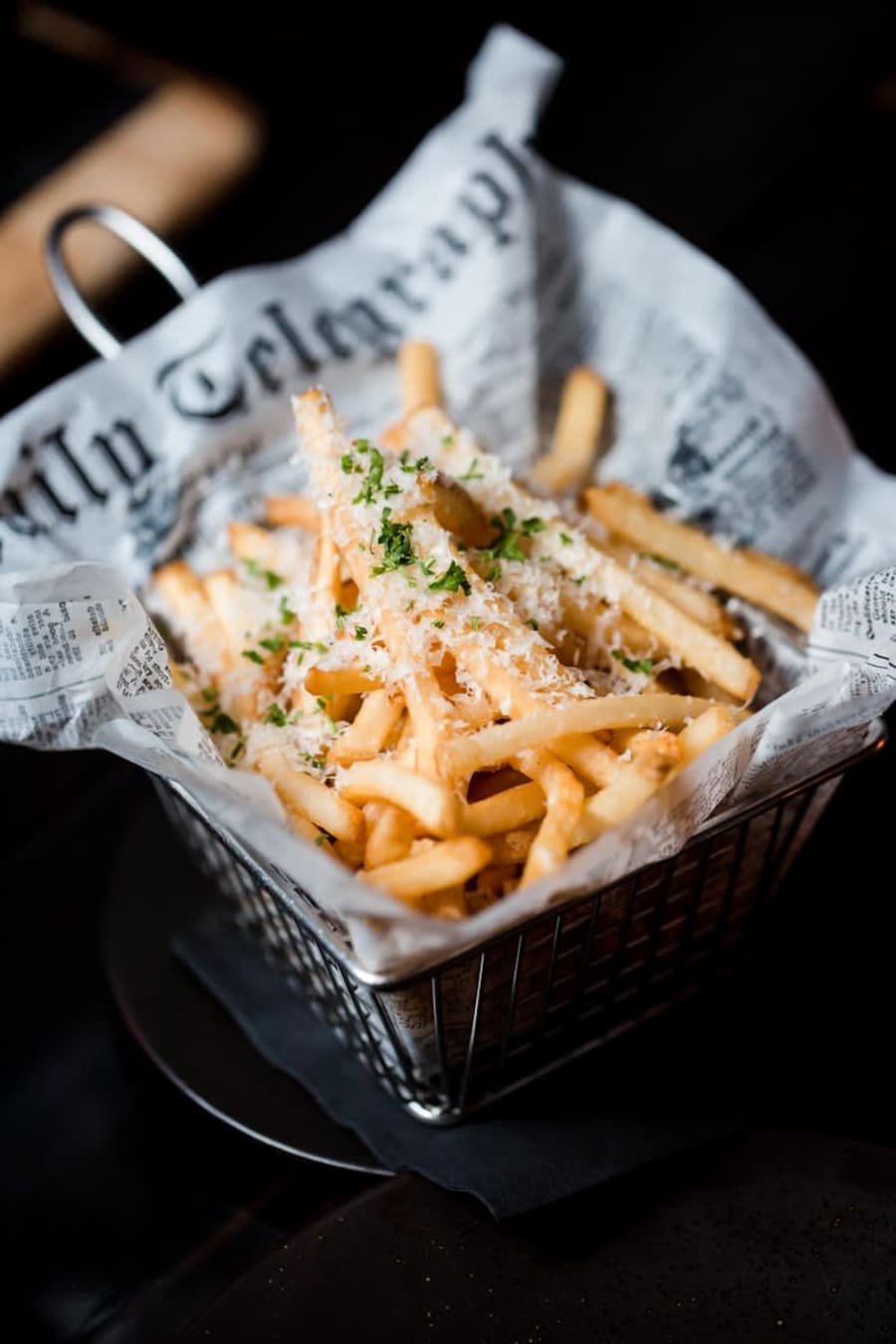 Pizza Fries