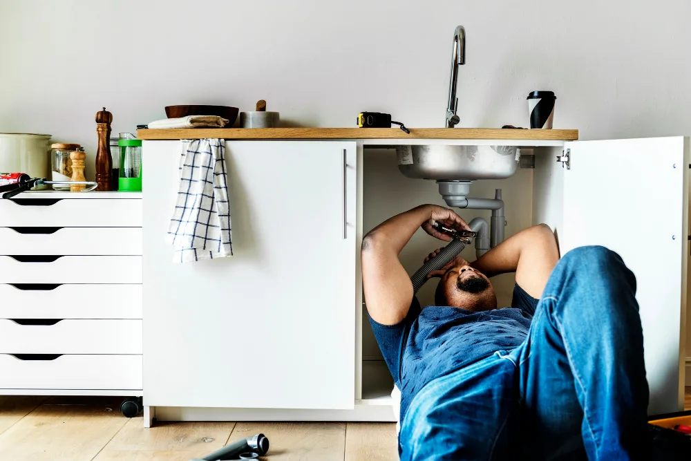 Plumber providing Landlord and Letting Agent Services in Farnborough Hampshire
