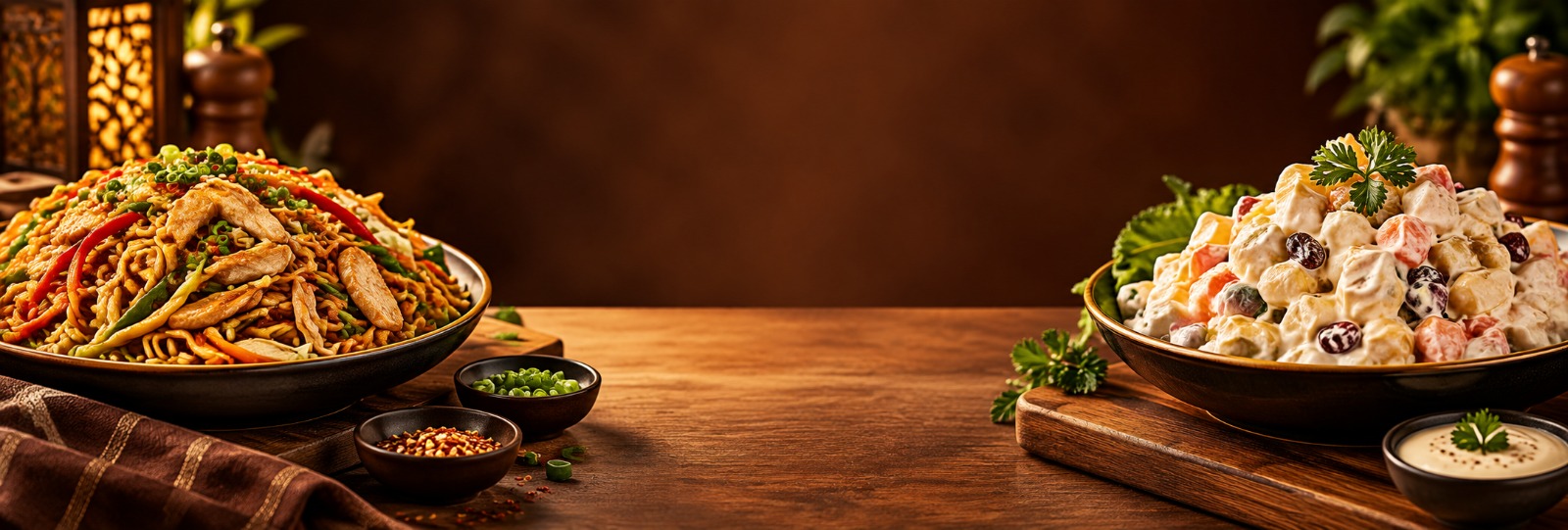 Royal Sofra signature dishes