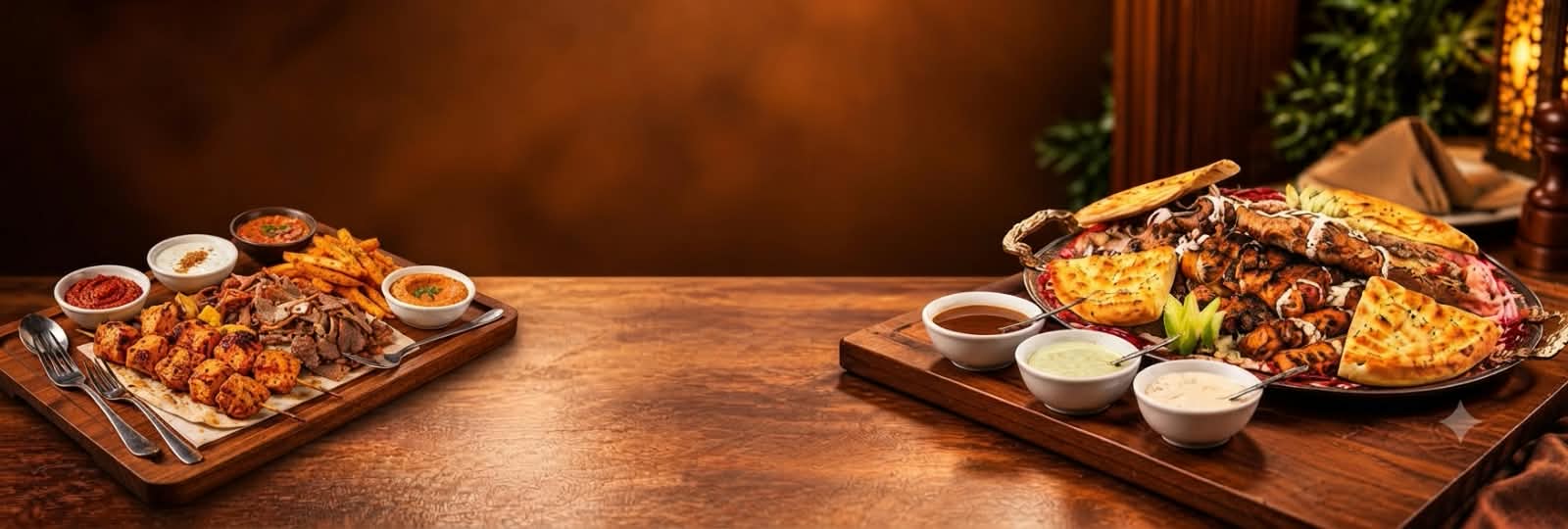 Royal Sofra signature dishes