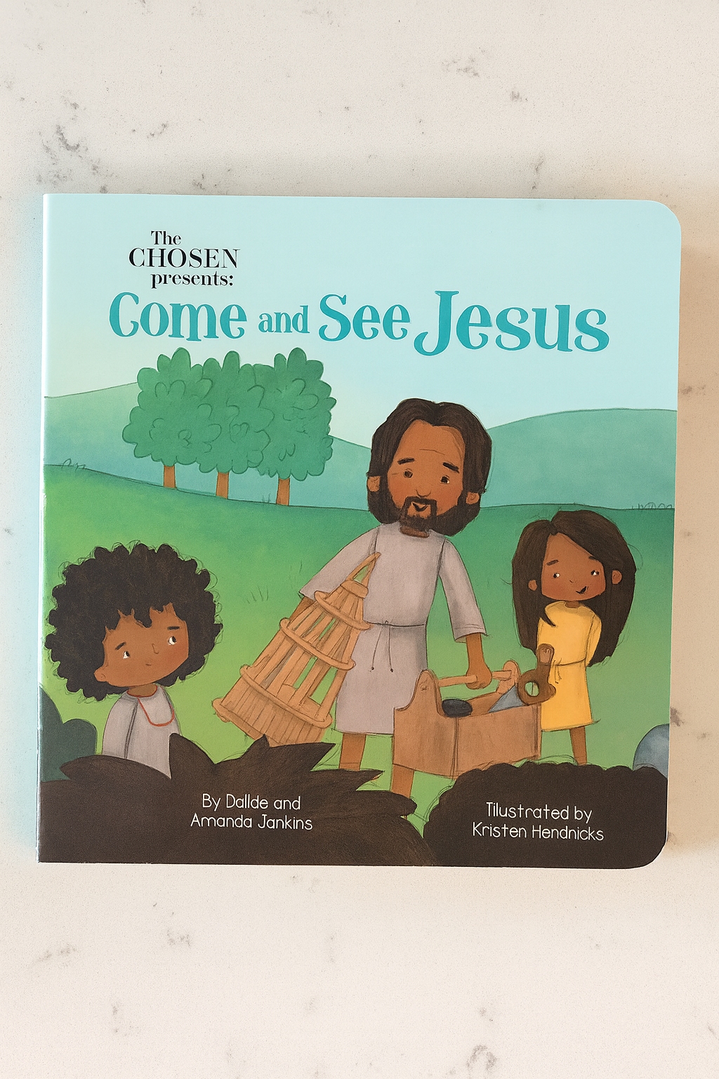 Come and See Jesus book cover