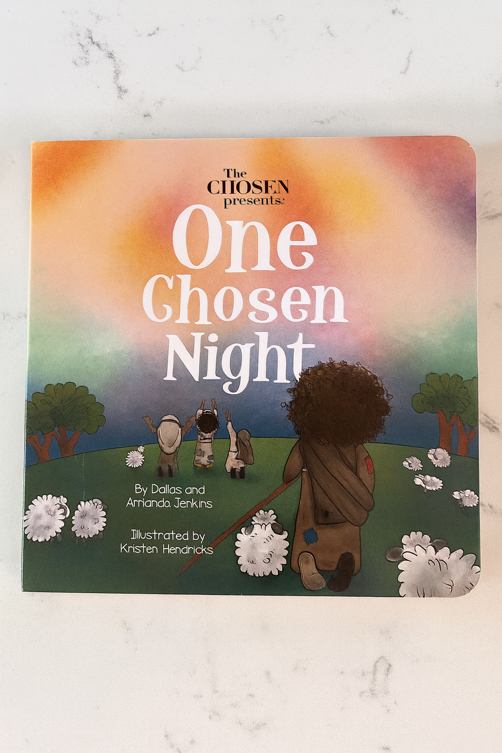 One Chosen Night book cover
