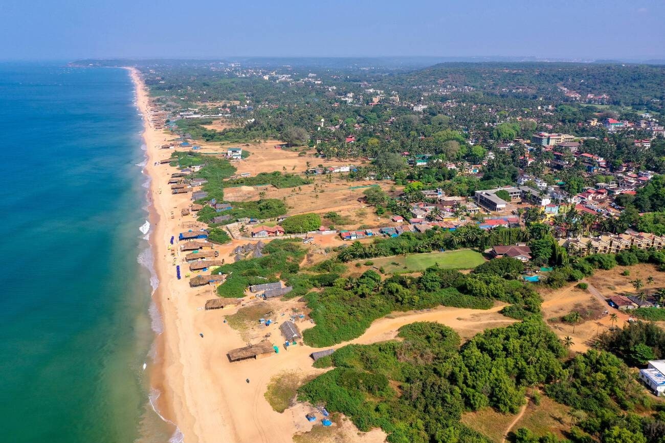 Calangute Beach in goa