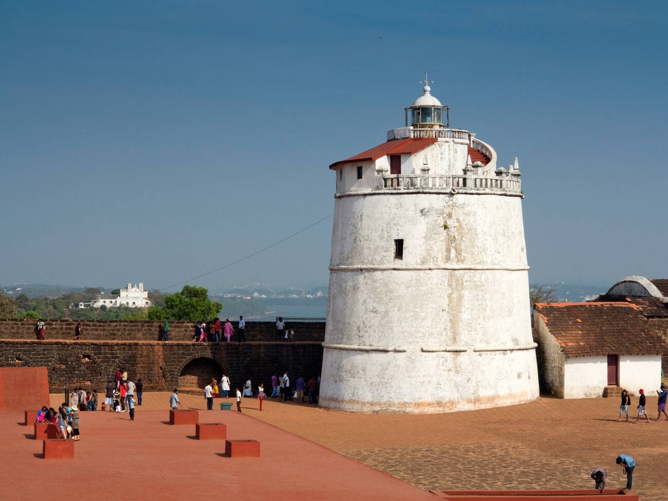 Aguada Fort in North Goa
