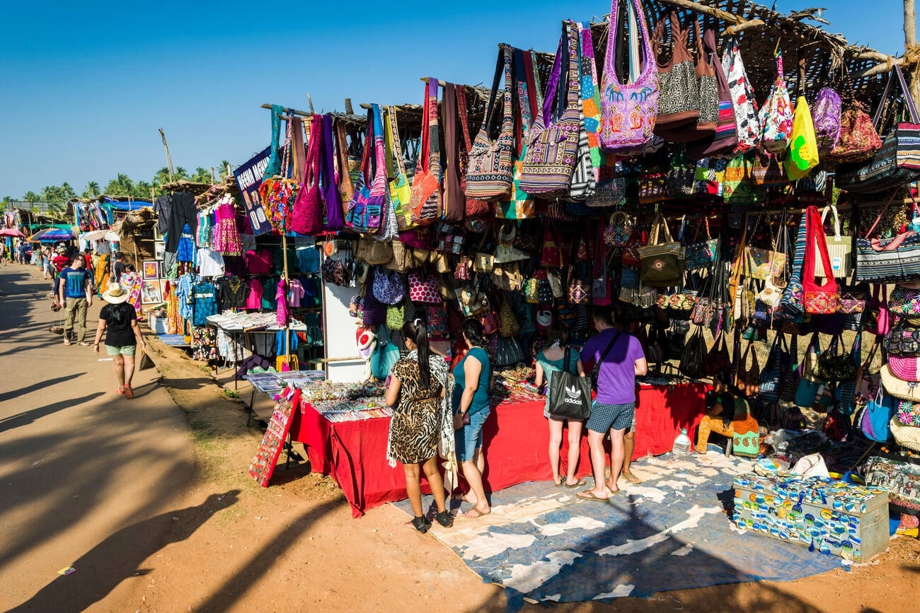 Anjuna Flea Market goa