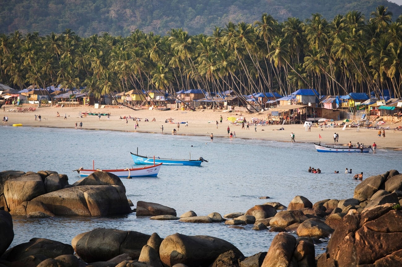 Winter peak tourist Season in Goa