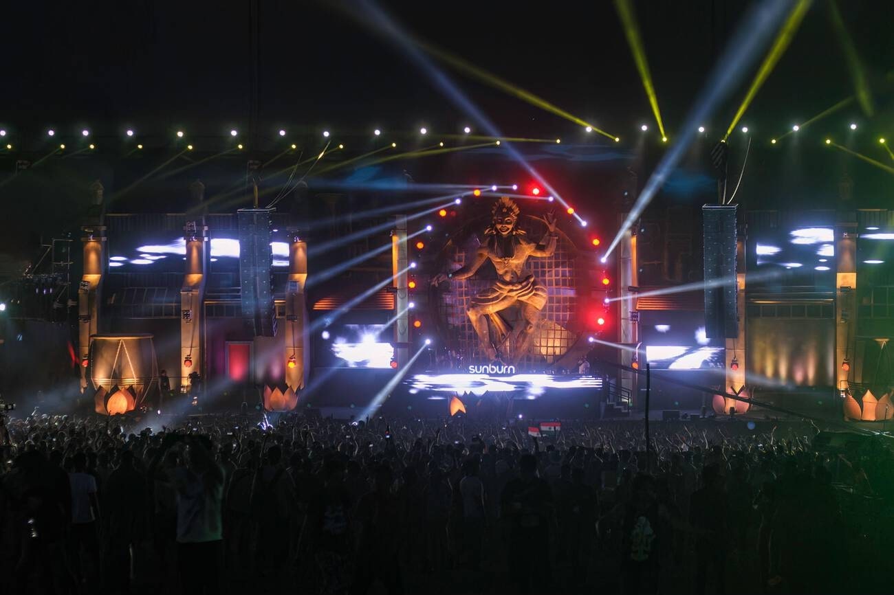 Sunburn Festival in goa