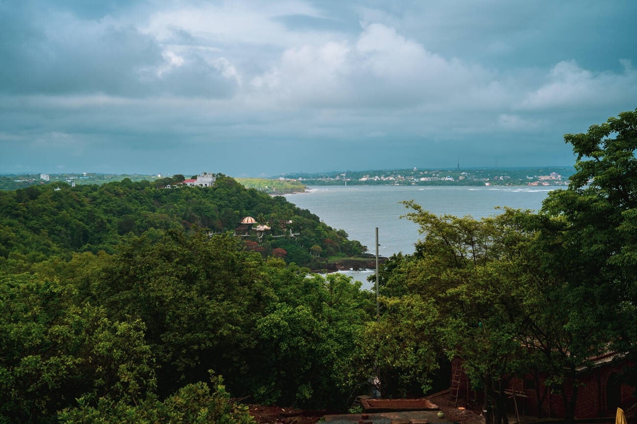 Monsoon Season in Goa