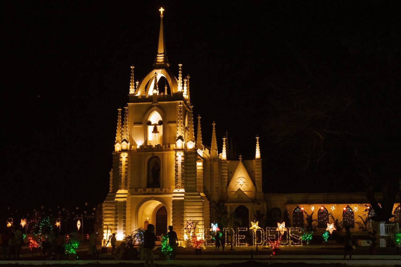 Church in goa