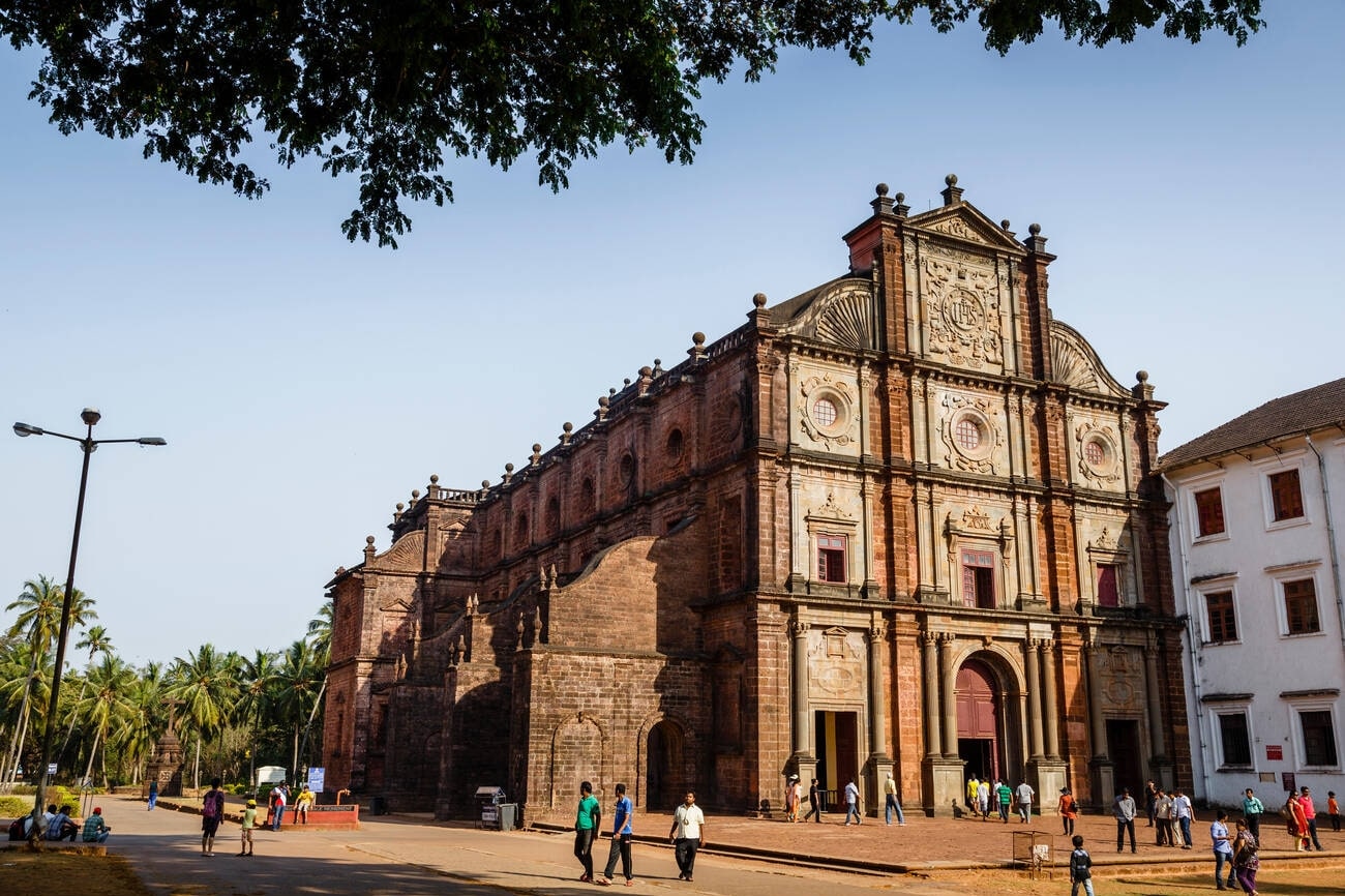 Basilica of Bom Jesus Basilica of Bom Jesus