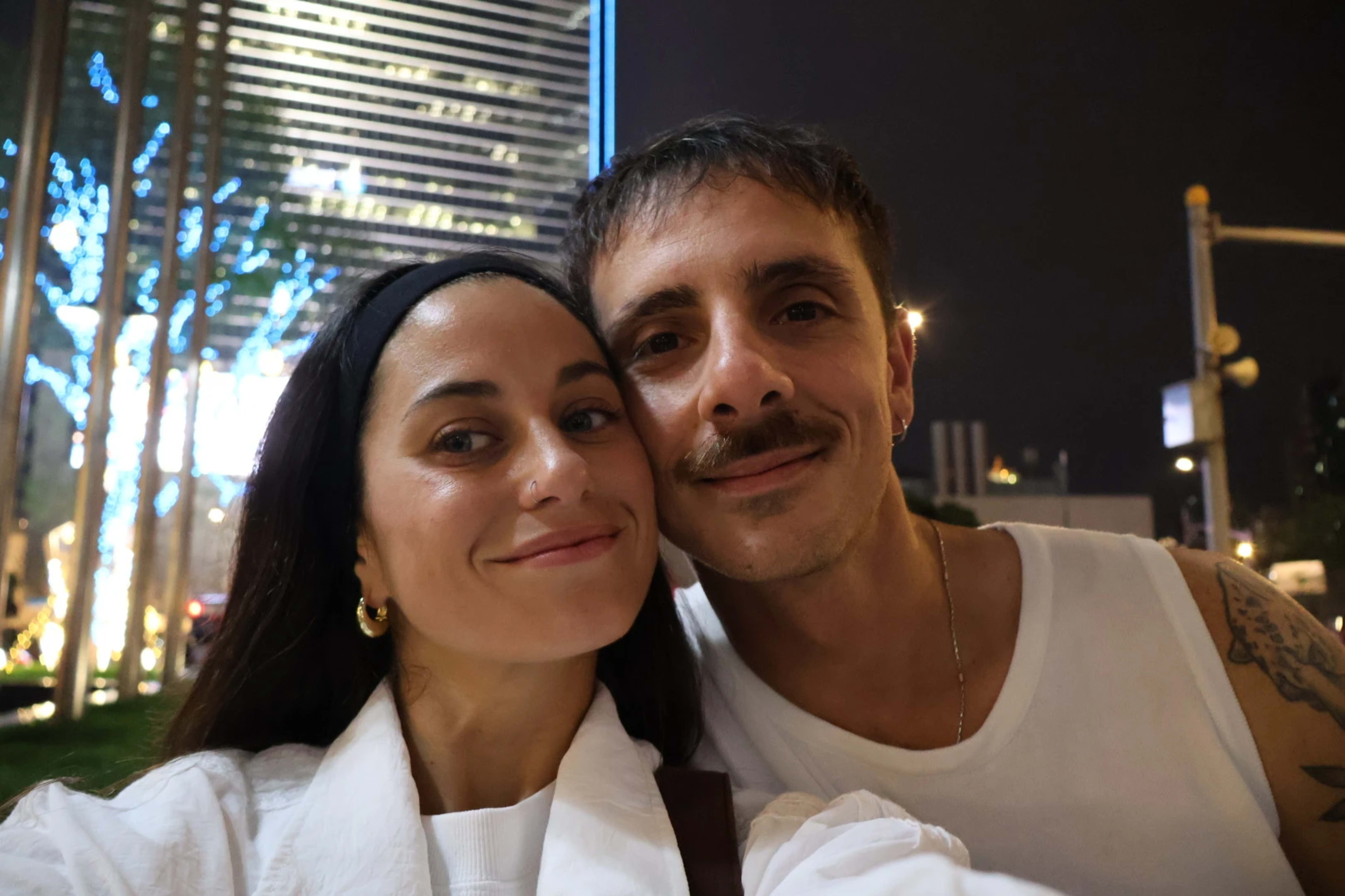 Santi y Flor — momentos del viaje que dio origen a Studio17