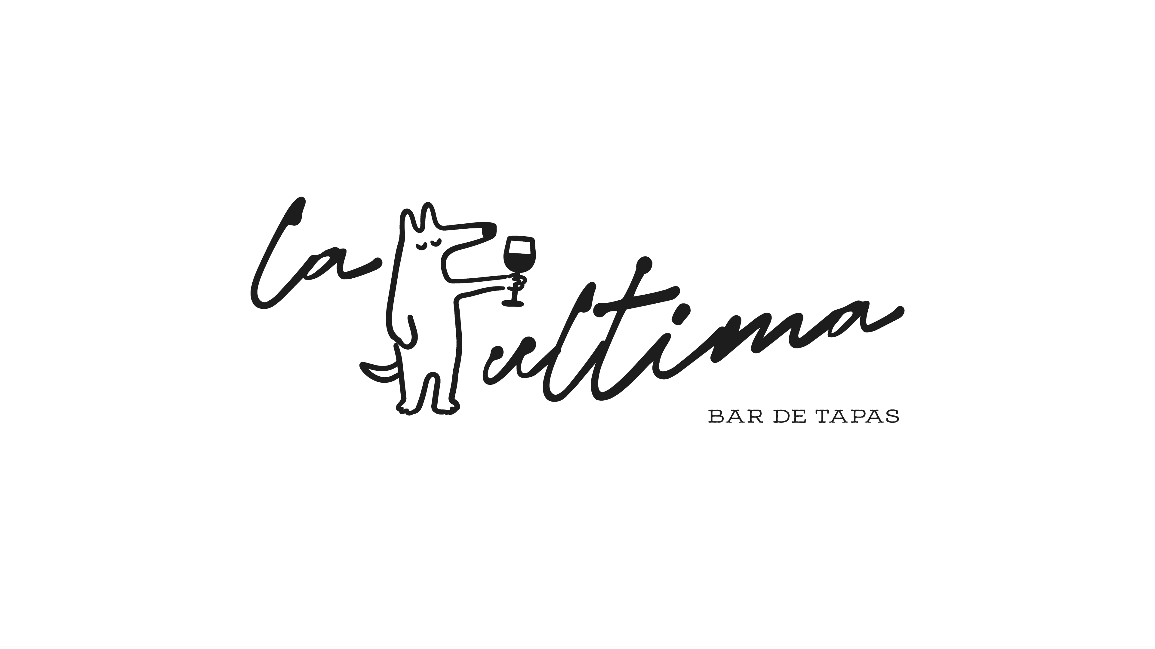 LA ULTIMA — Identidad visual para bar de tapas en Buenos Aires.