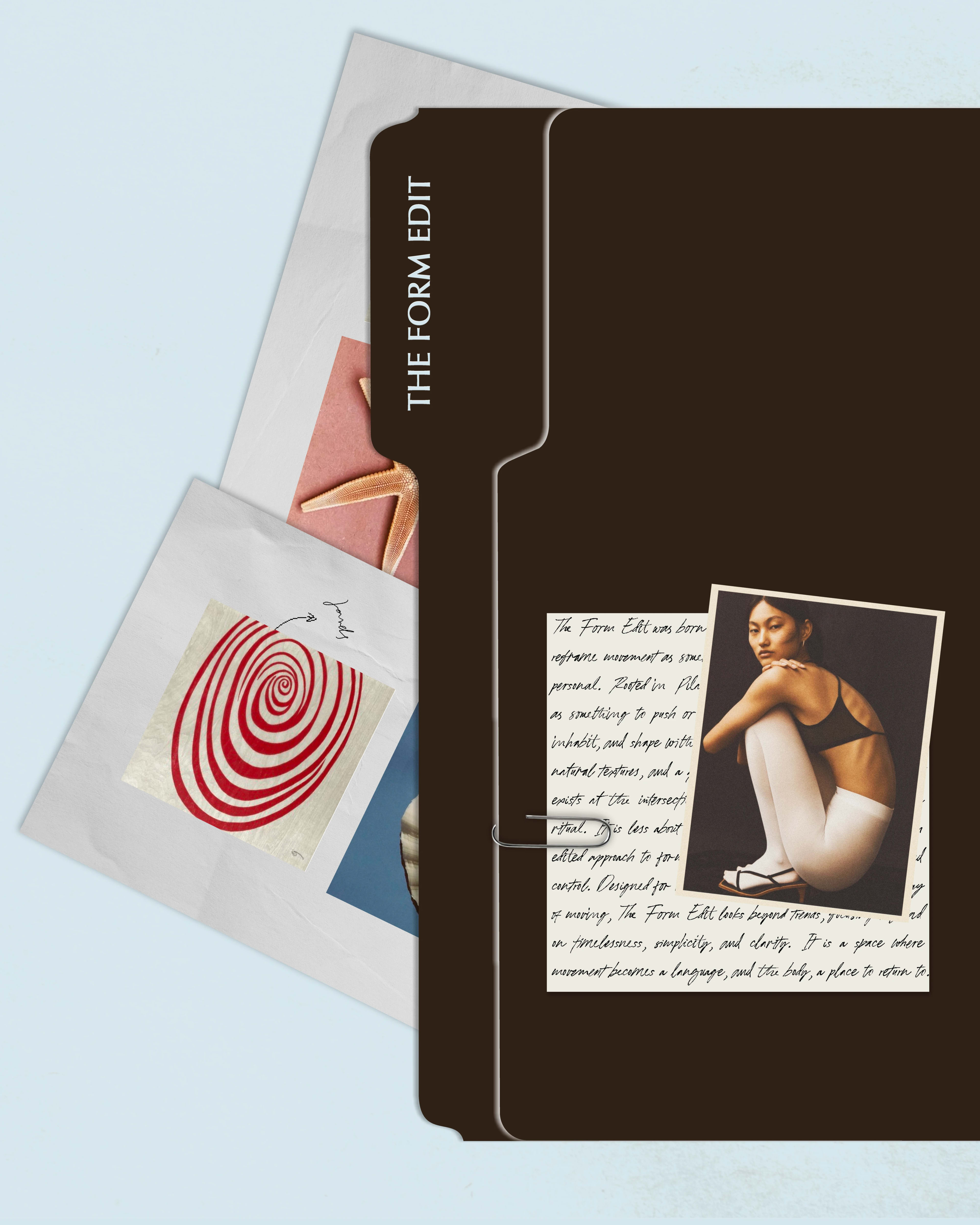 THE FORM EDIT — pieza 6 de la galería
