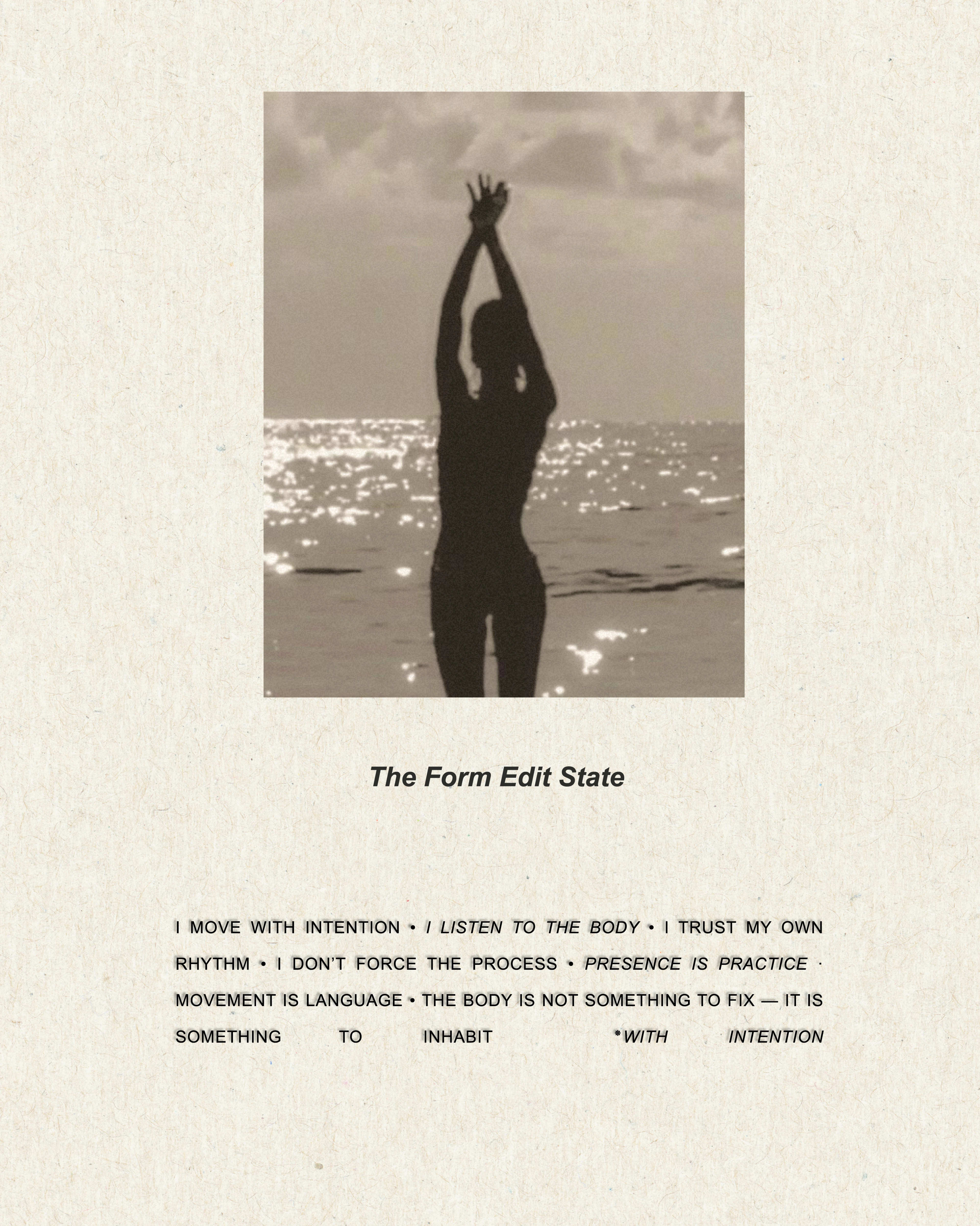 THE FORM EDIT — pieza 8 de la galería