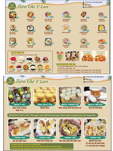 Tiệm chè Ý Lan