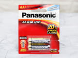 Vỉ 2 viên pin AA Panasonic Alkaline LR6T/2B-V