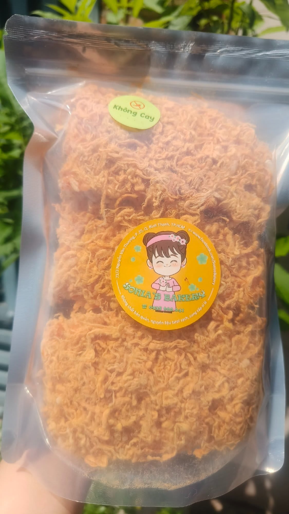 Cơm cháy chà bông