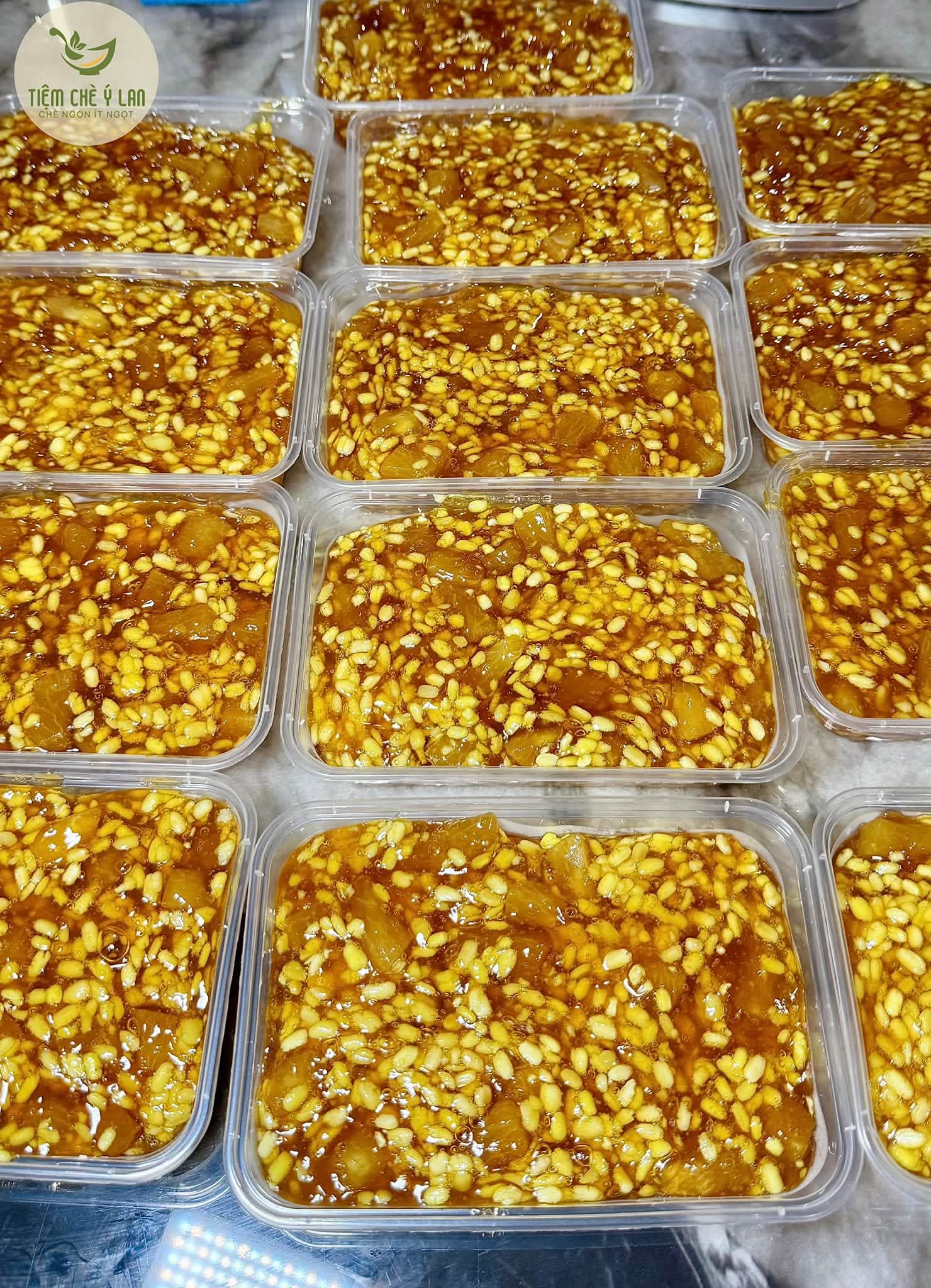 Chè bưởi truyền thống