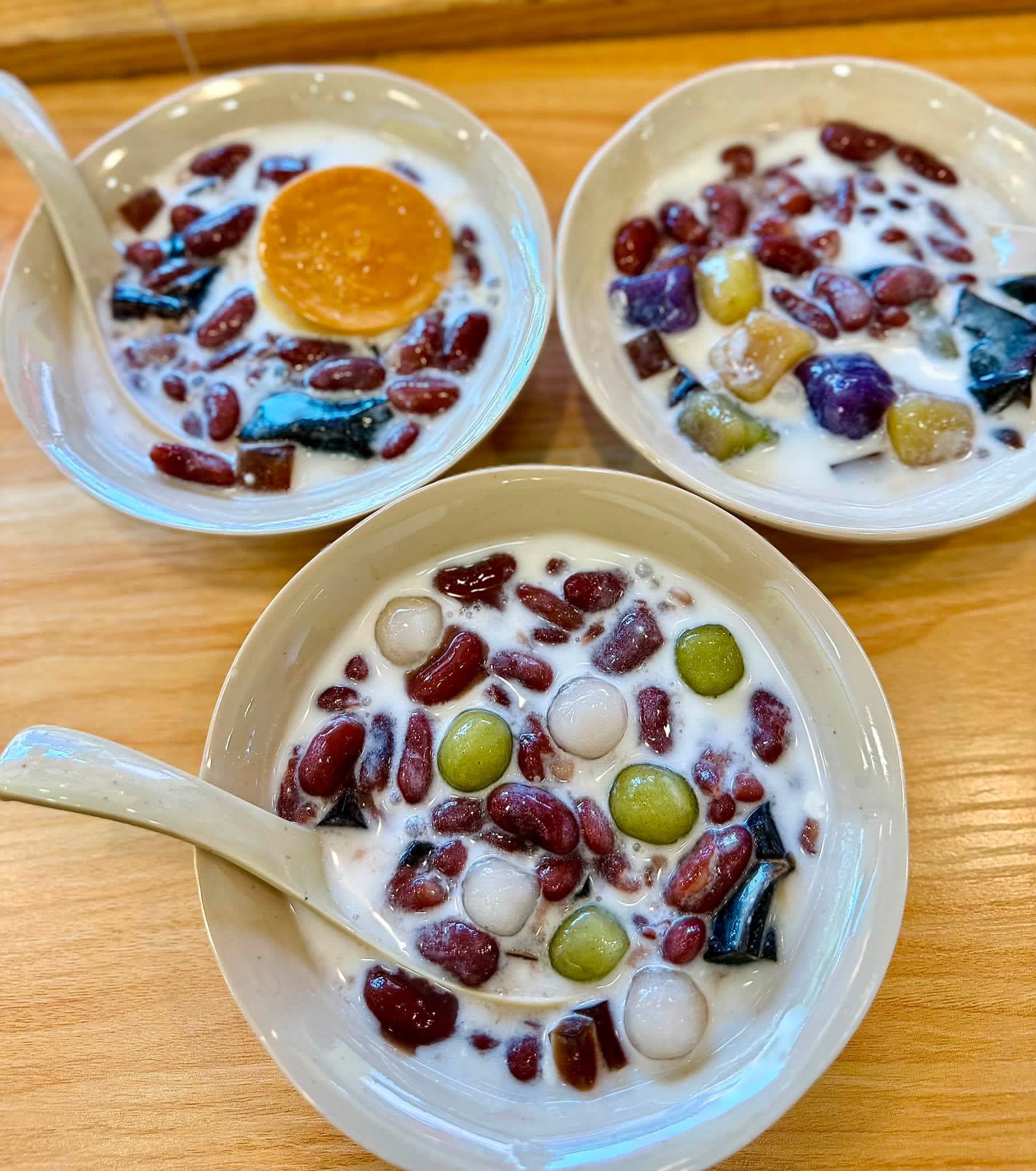 Chè Khoai dẻo đậu đỏ