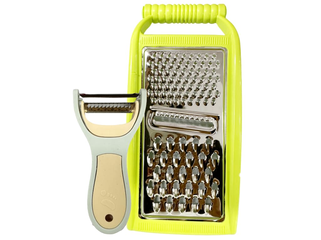 Bộ 2 dao bào vỏ sợi Tân Bách Phát