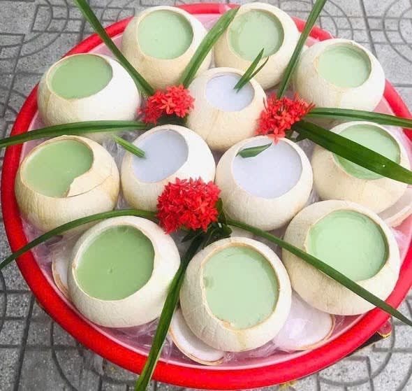 RAU CÂU DỪA XIÊM x4