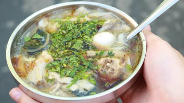 SÚP CUA THẬP CẨM