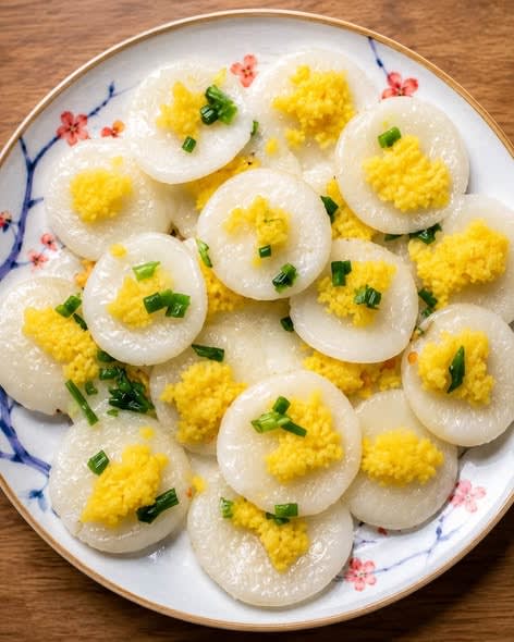 Bánh lọc/ bánh bèo chay đậu xanh