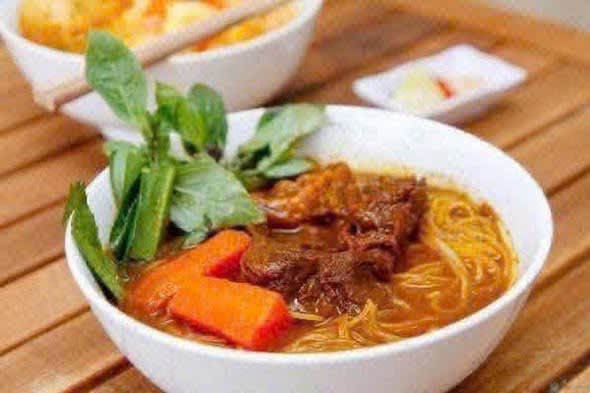 HỦ TIẾU/ MÌ/ BÁNH MÌ BÒ KHO