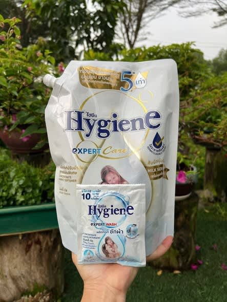 Nước xả vải Hygiene