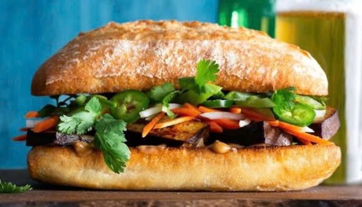 bánh mì giòn