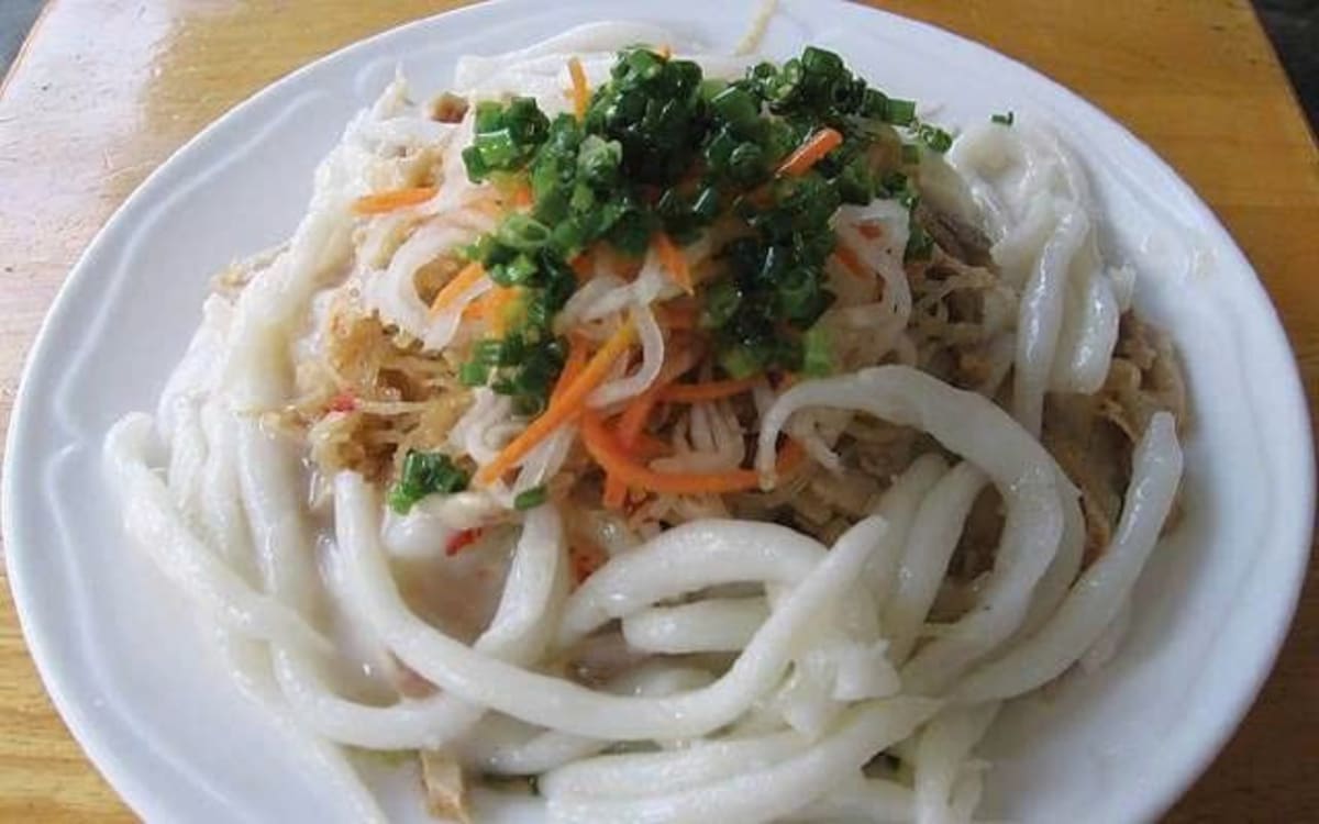 bánh tằm bì quận 1