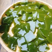 Chè Sữa Bò - Sương sâm & Dừa nước