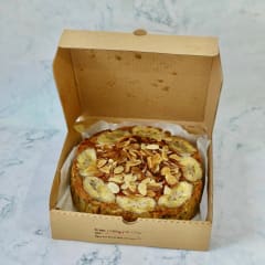 Bánh chuối Yến mạch mát lạnh