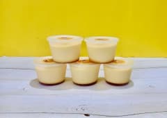 Combo 5 flan caramel