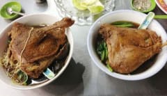 mì vịt tiềm