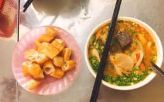 bánh cảnh cua
