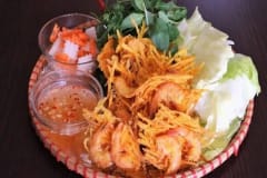 bánh tôm