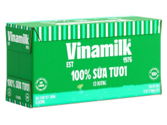 sữa tươi vinamilk có đường thùng 12 hộp 1L