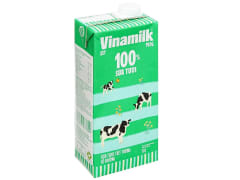 Sữa tươi vinamilk có đường hộp 1L